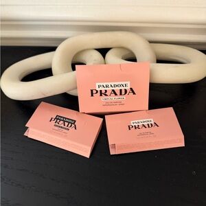 Prada Paradoxe Eau de Parfum in Pink Packaging bundle of 3 different scents